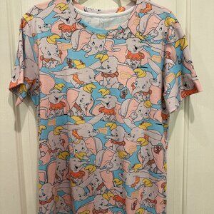 Disney's Dumbo Print T-Shirt